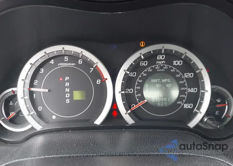 2010 Acura Tsx 2.4 из США, поврежденный, VIN JH4CU2F63AC000484